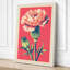 Carnation Study Botanical - Wrapped Canvas-1029441701-1029441706