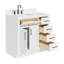 Meuble-lavabo simple en bois massif 36 po Tidworth avec plateau en quartz Carrara de 1,5 po-1763275037-1763275034-1805328807