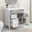 Meuble-lavabo de 30 po avec lavabo supérieur