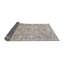 Tapis zone gris clair contemporaine-359444157
