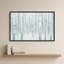 «Birches in Winter Blue Gray» par Julia Purinton - impression sur toile-130877502-130877504