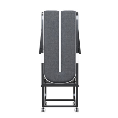 75"x 38"Inch Extra Long Folding Bed for Tall People, Heavy-Duty 450lbs Capacity Rollaway Guest Bed with 5" Memory Foam Mattress, Portable Space Saving Twin Size Bed