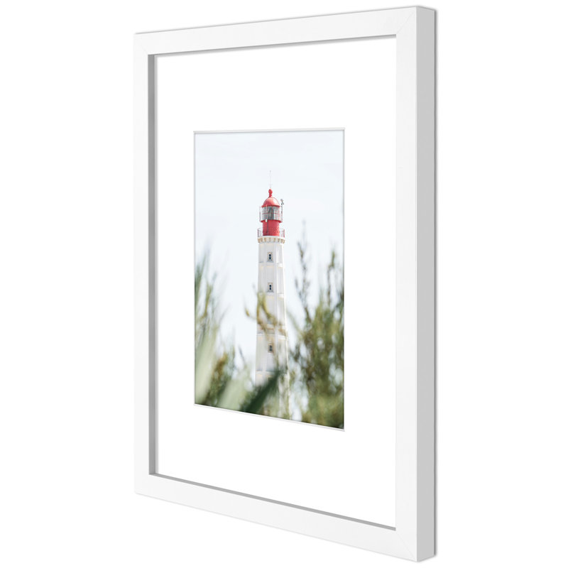 Gallery Matted Frame Set,Wall Mount Display, 12.755" H x 9.763" W x 0.708" D
