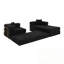 Canapé modulaire en L Boneless-2133410347