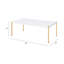 Table basse Otrac