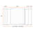 29.5-46" Wide Baby Gate 30" Tall Dual Lock Auto Close Safety Gates with Secure Indicator-95216474