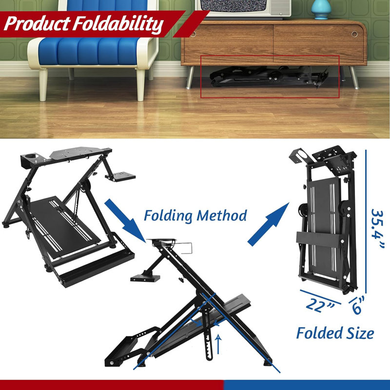 Anman Ergonomic PC & Racing Game Chair