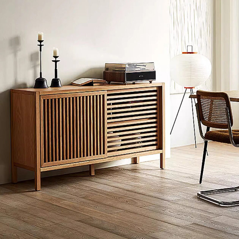 Armoire d'appoint Modern Burlywood, 47.24
