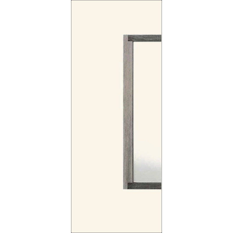 Gray Finish Mirror