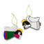 Ornement figurine suspendue