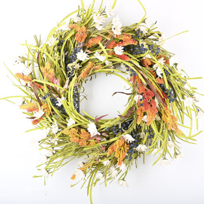 Couronne artificielle de 26 po pour la porte de Noël