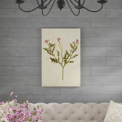 «Botanical Impression VI», peinture sur toile