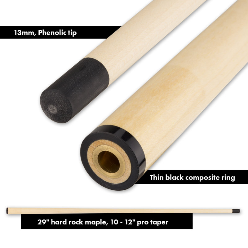 Queues de billard Action ACTBJ07 Break / Jump, 18 oz