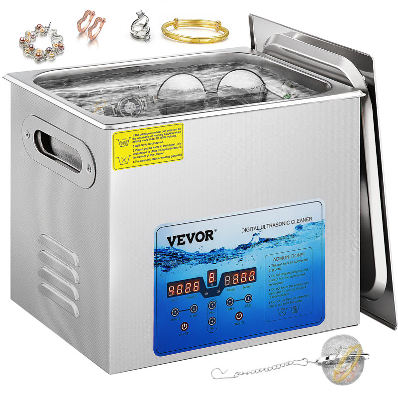 Stainless Steel Jewelry Box +