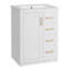 Le meuble-lavabo de 24 pouces Signature: le style rencontre le rangement intelligent-1429075350