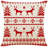 18x18" Christmas Pillow Covers (Set of 4)