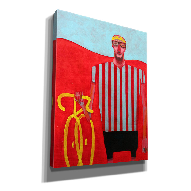  «Ride On» par Bebe Keith, art mural sur toile, 40 po x 54 po