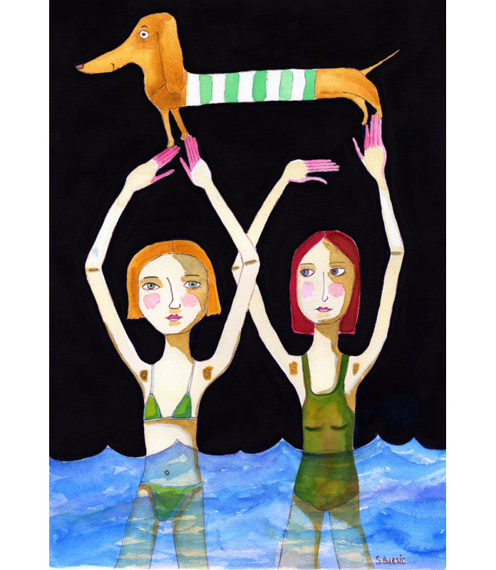 Wrapped Canvas Print, 76.2 cm H x 50.8 cm W