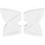 Médaillon de plafond contemporain en PVC de qualité architecturale de 38 po x P 7 po x P 14 1/4 po x P 1 po Cosmo-36076160