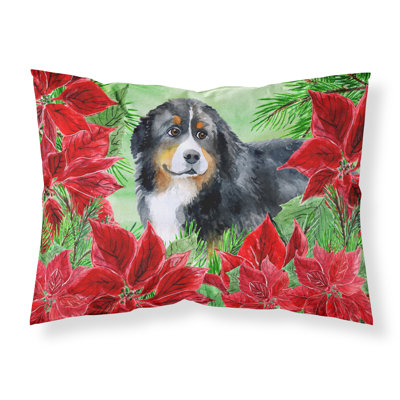 Taie d’oreiller poinsettas