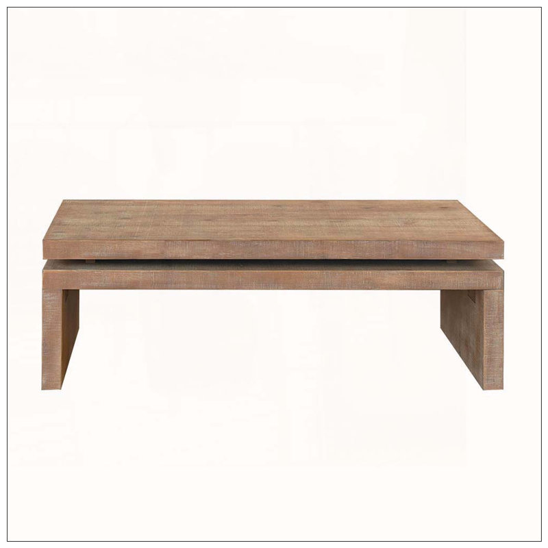 Modern Coffee Table, Natural