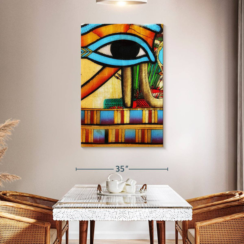 Keiri Abstract Eye, 48" H x 32" W