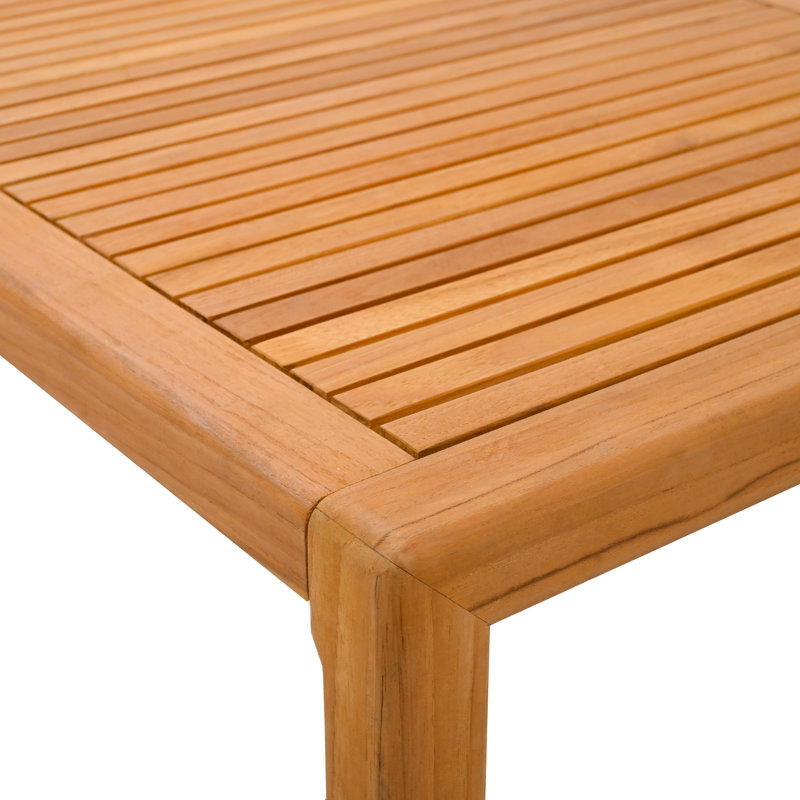 Soma Outdoor Rectangular Teak Coffee Table