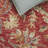Hollander Oriental Handmade Tufted Wool Red Area Rug-19269374