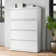 Fortress 36'' Wide 4 -Drawer Steel File Cabinet