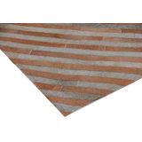 Natural Hide Cowhide Geometric Area Rug