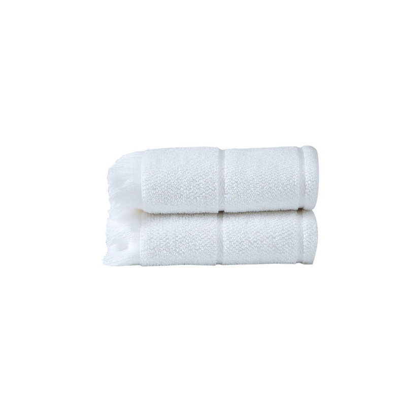 Ozkan   Midweight Hand Towel, White