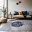 Tapis floral intérieur / extérieur-112263285