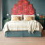 Long Slade Spice Handwoven Cotton Rug-1206766665