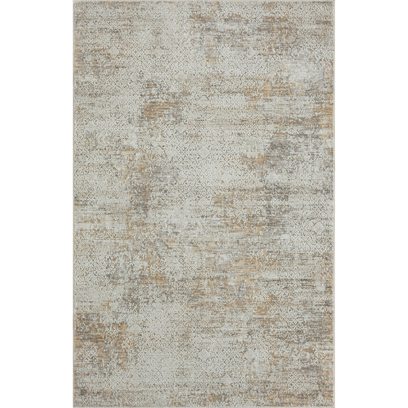 Berrima Abstract Indoor Rug, Rectangle 5' x 7'11"