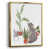 Gold Framed Canvas selected