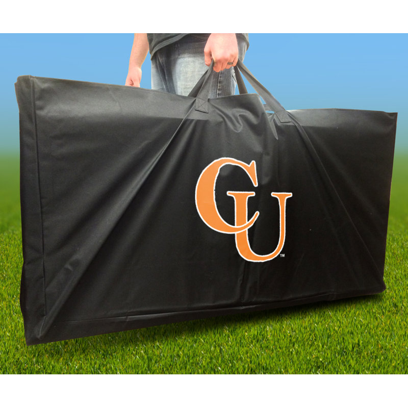 Ncaa cornhole housse de transport, Campbell Camels