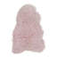 Rug & Kilim’S Sheepskin Single-Pelt Fur Rug In Dusk Pink