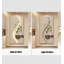 Art mural crème Creamy Water Plant - décor de vestibule moderne en grès-1725129355