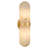 Bree 2-Light Brushed Gold Wall Sconce-843589699-843589702