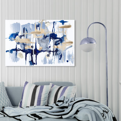 Abstrait acoustique - reproduction d'art