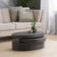 Table basse rotative Modernesque - Noir mat