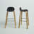 Brees Counter Stool with Metal Frame-1061402517
