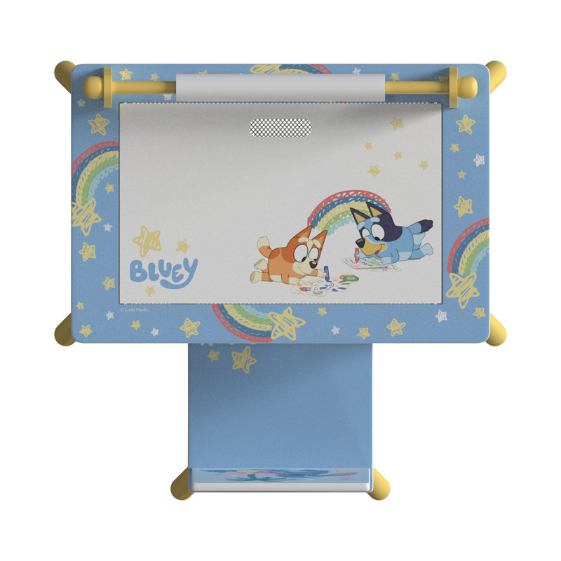 Kids 2 Piece Rectangular Play Or Activity Table and Chair Set