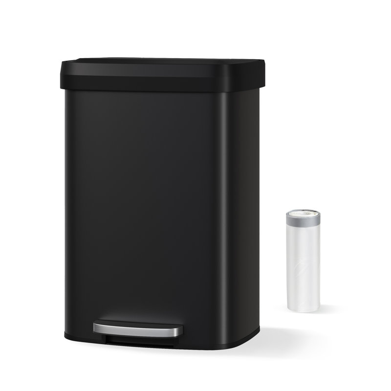Stainless Steel Commercial Trash Can