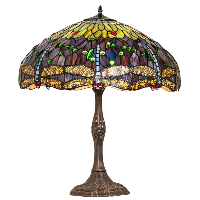 Meyda Tiffany & Stained Glass Table Lamp