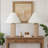 Cremic Vase Base Table Lamp(Set of 2)