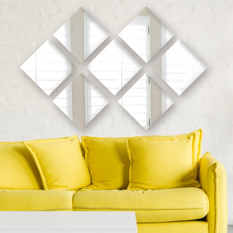 Beveled Mirror Set