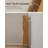 67" Farmhouse Arched Storage Tower  With  Door And Drawer-653536906