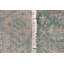 Hand-Knotted High-Quality Silver and Aqua Area Rug
