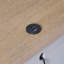 Petite table de chevet pour adolescent - ciment et sable